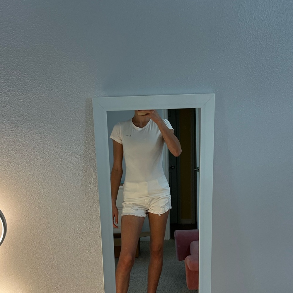 White Nike Tshirt